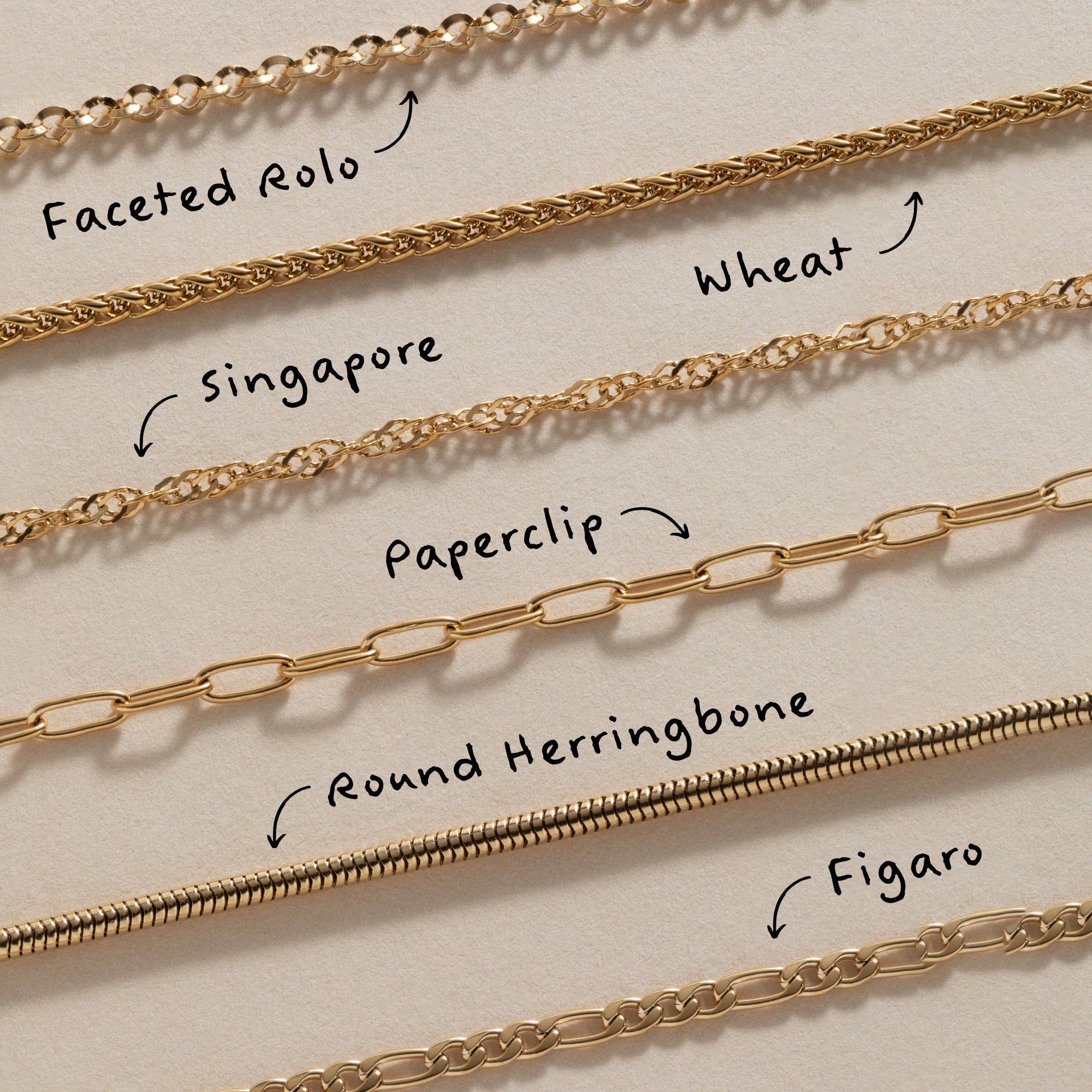 Wheat Chain Charm & Layering Necklace Stainless Steel Silver | Alex and Ani