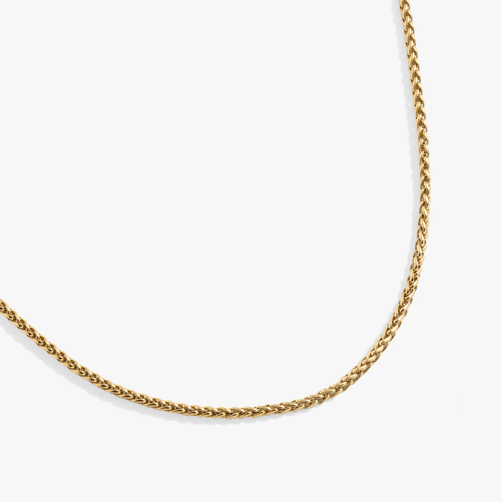 Wheat Chain Charm & Layering Necklace Stainless Steel Silver | Alex and Ani