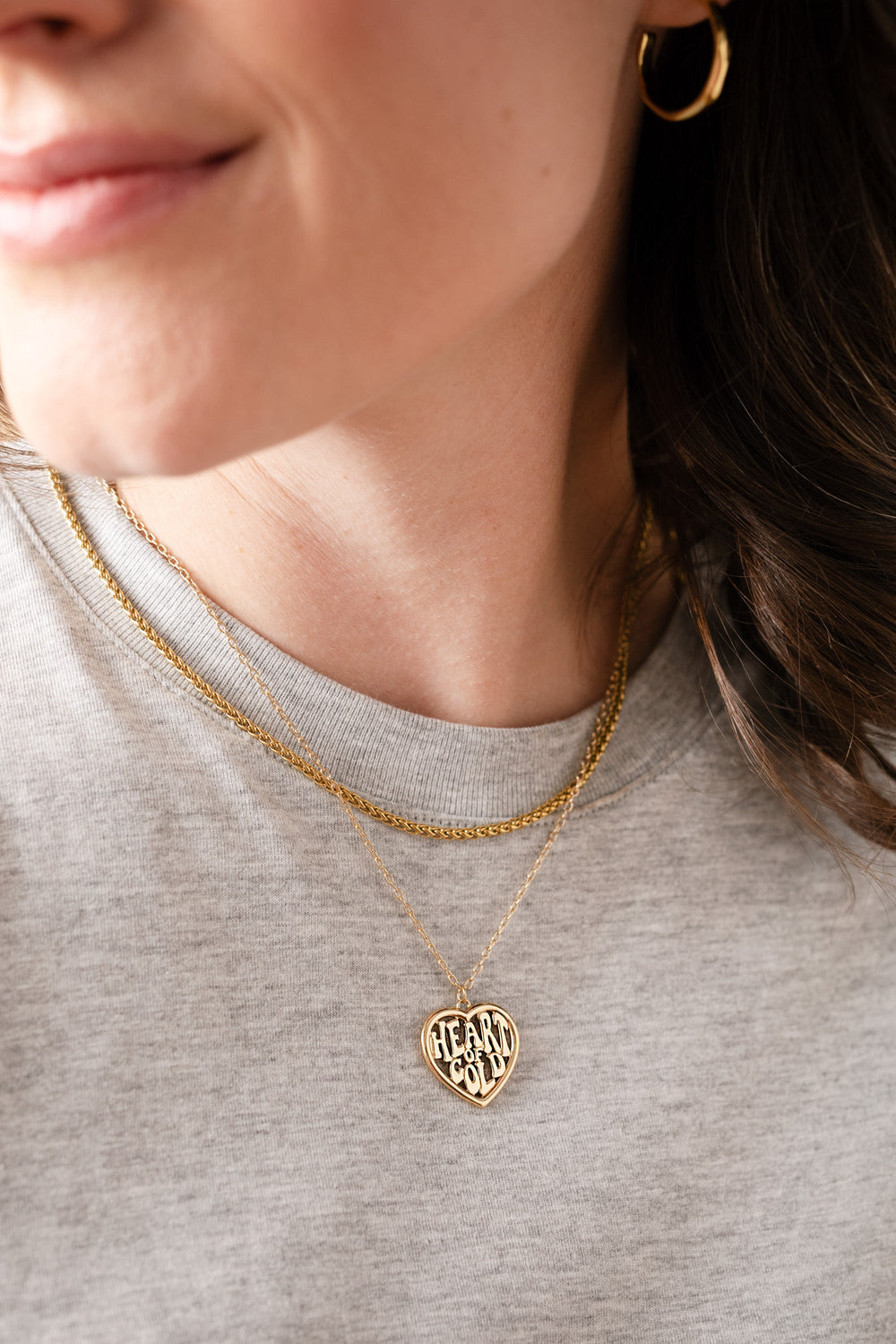 Wheat Chain Charm & Layering Necklace Stainless Steel Silver | Alex and Ani