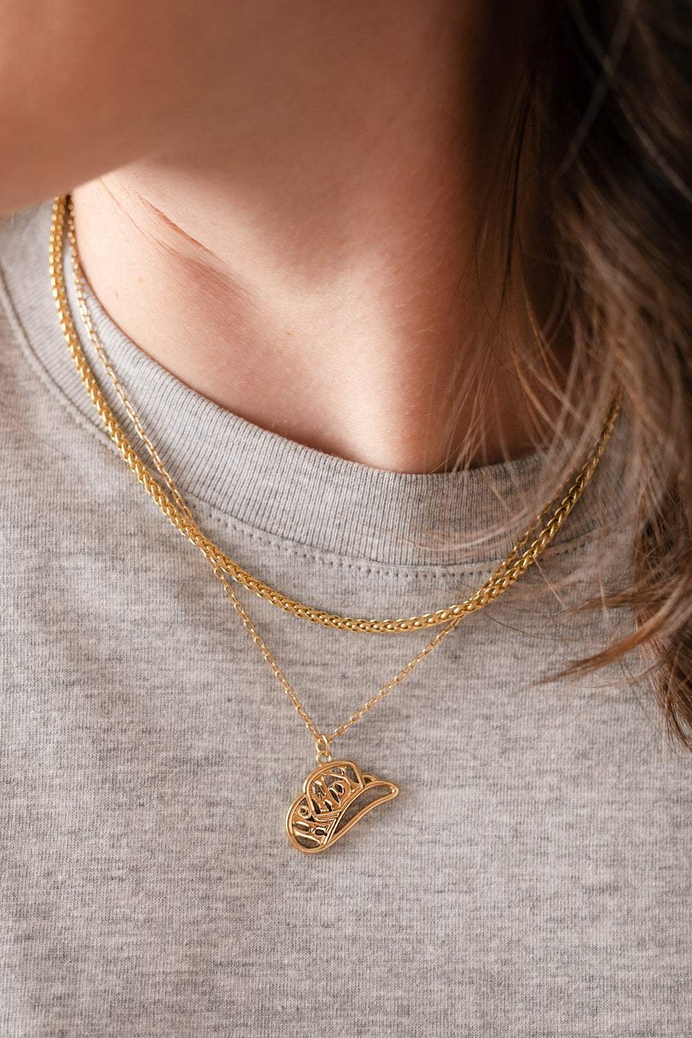 Wheat Chain Charm & Layering Necklace Stainless Steel Silver | Alex and Ani