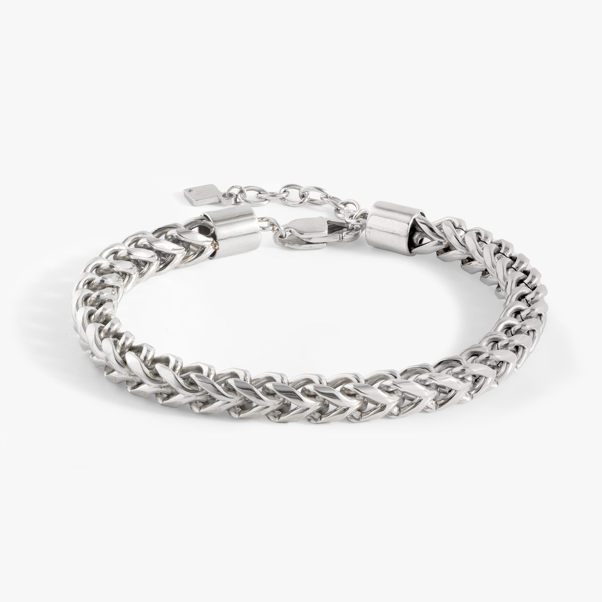 Adjustable Wheat Chain Bracelet Stainless Steel Gold | Alex and Ani