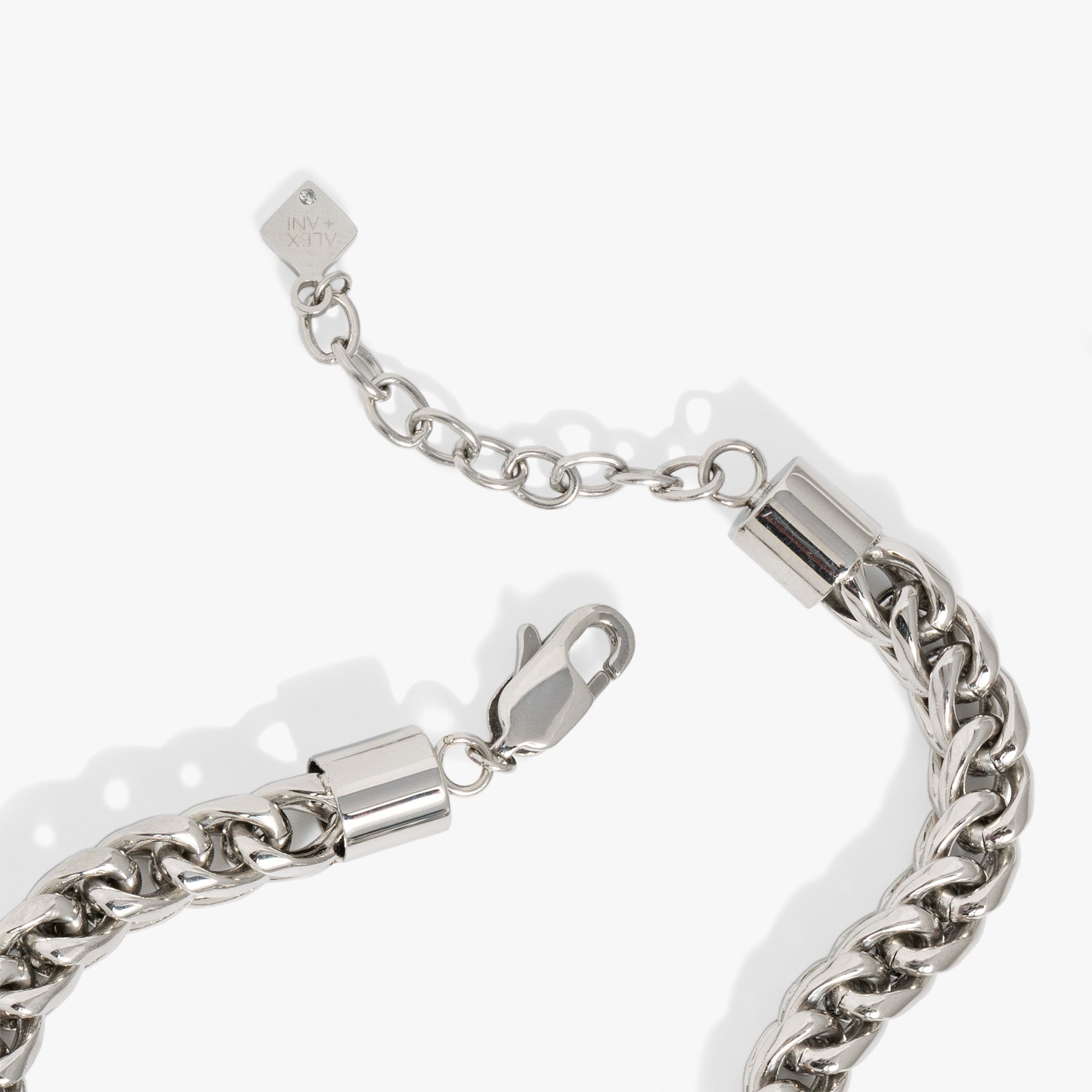 Adjustable Wheat Chain Bracelet Stainless Steel Gold | Alex and Ani