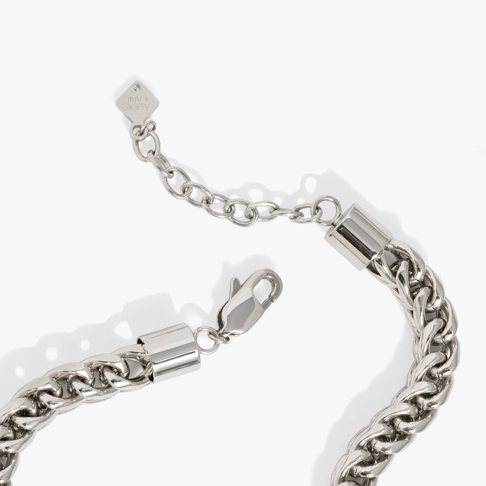Adjustable Wheat Chain Bracelet Stainless Steel Gold | Alex and Ani