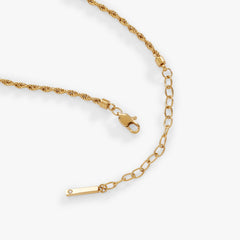 Mini Rope Chain Bracelet Stainless Steel Gold | Alex and Ani