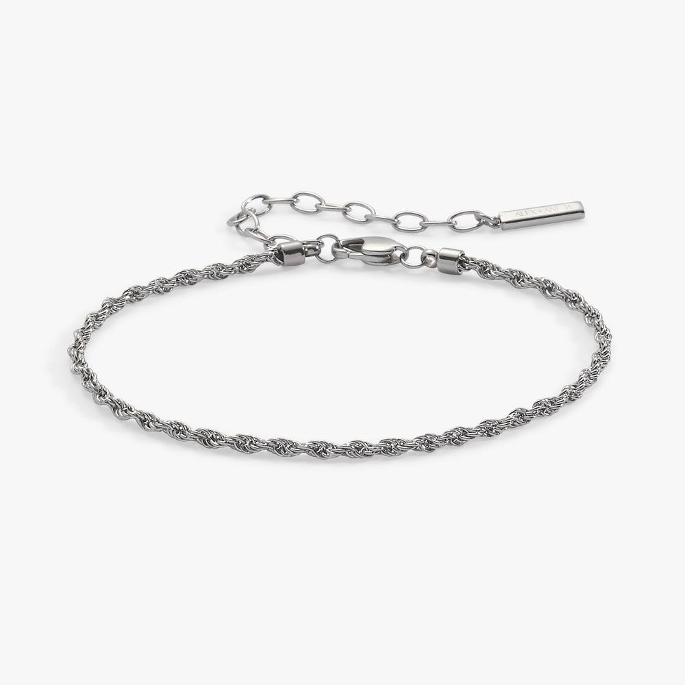 Mini Rope Chain Bracelet Stainless Steel Gold | Alex and Ani