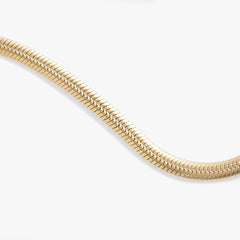 Everyday Herringbone Chain Bracelet Stainless Steel Gold | Alex and Ani