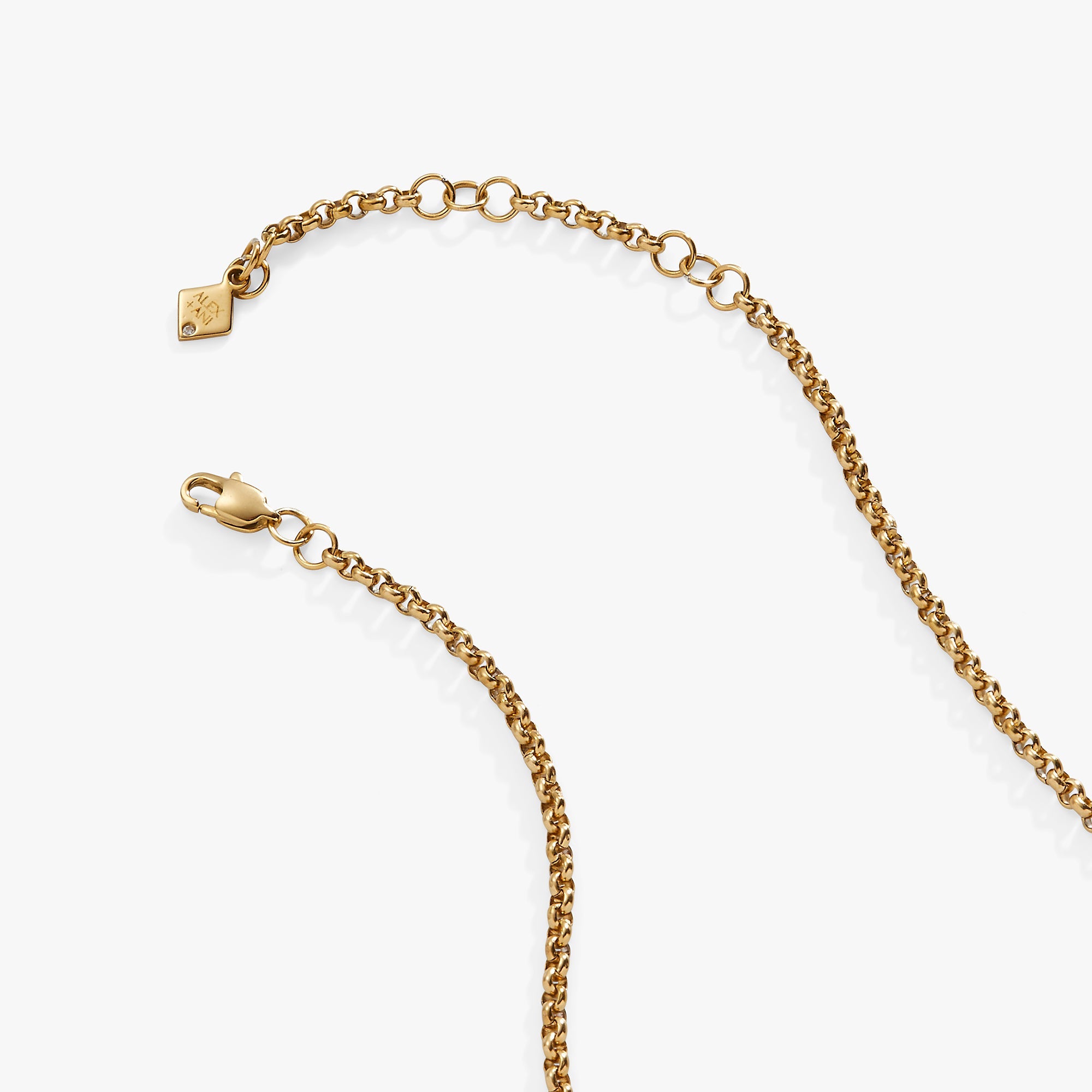 Crystal Tennis Necklace – Special Occasion or Bridesmaid Jewelry Stainless Steel Silver | Alex and Ani
