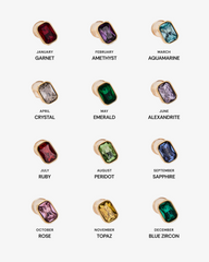 Choose-Your-Birthstone Bangle & Stud Set  | Alex and Ani