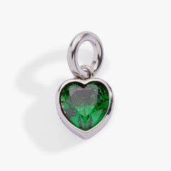 Hope' Heart Birthstone Charm-MAY Stainless Steel Gold | Alex and Ani
