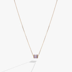 June Birthstone Precious Pendant Necklace 14kt Gold Over Sterling Silver | Alex and Ani