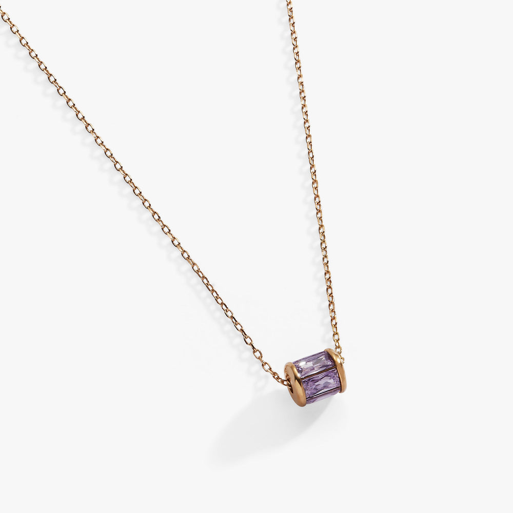 June Birthstone Precious Pendant Necklace 14kt Gold Over Sterling Silver | Alex and Ani