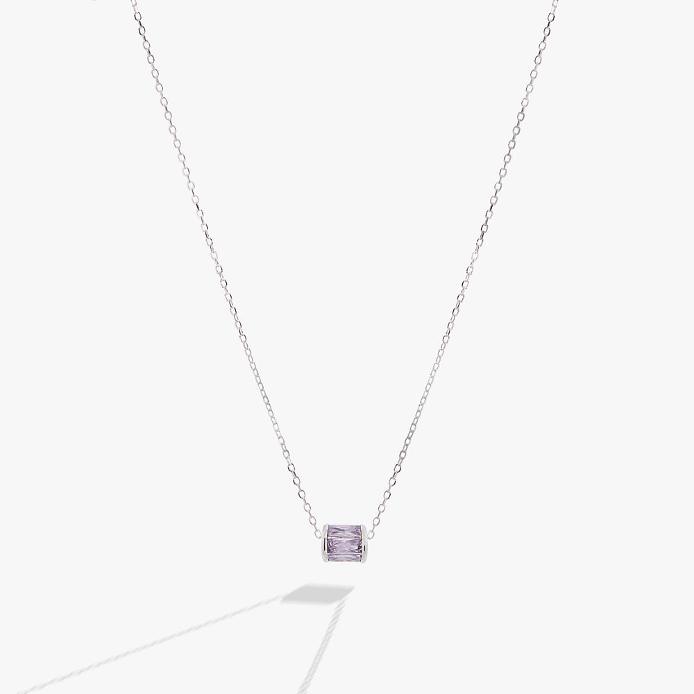 June Birthstone Precious Pendant Necklace 14kt Gold Over Sterling Silver | Alex and Ani
