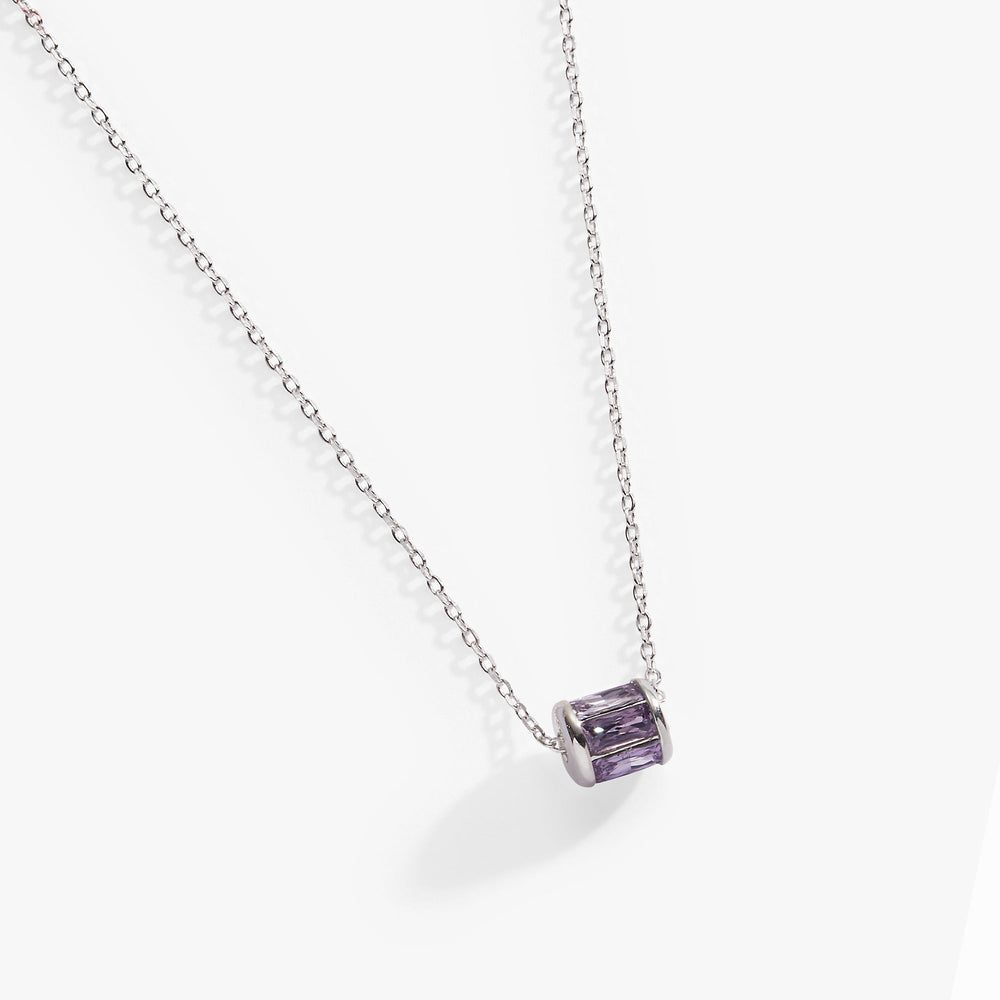 June Birthstone Precious Pendant Necklace 14kt Gold Over Sterling Silver | Alex and Ani