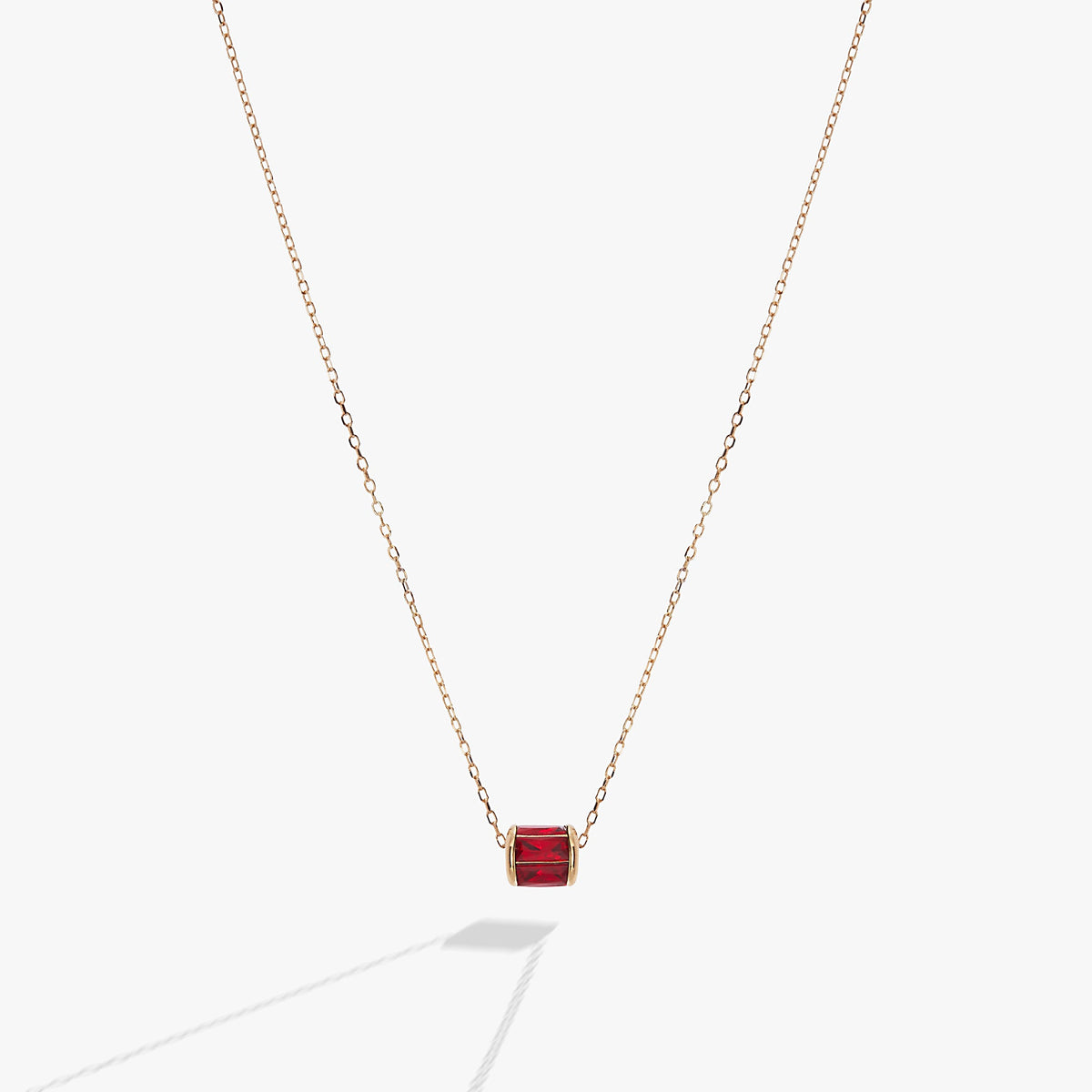 July Birthstone Precious Pendant Necklace 14kt Gold Over Sterling Silver | Alex and Ani