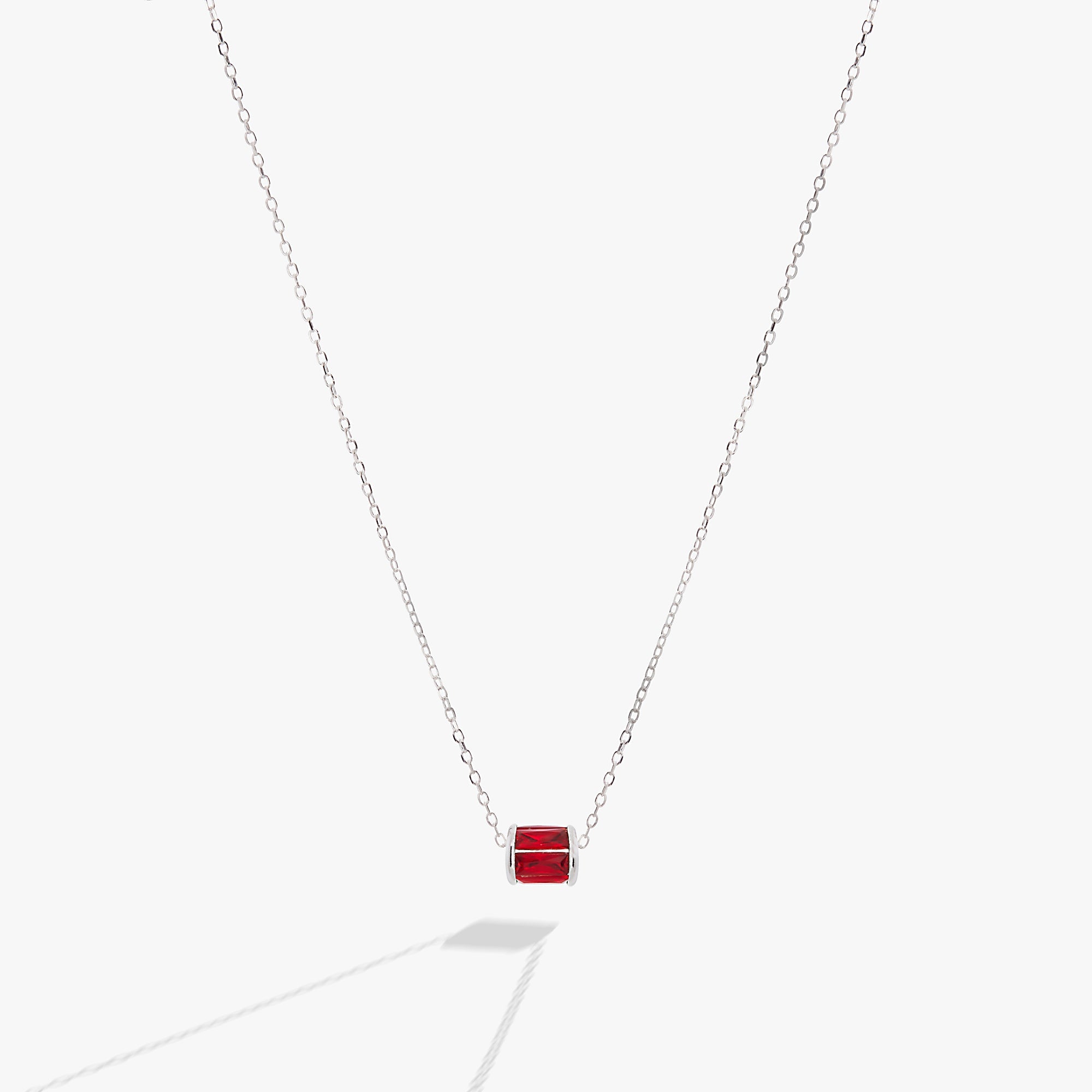 July Birthstone Precious Pendant Necklace 14kt Gold Over Sterling Silver | Alex and Ani