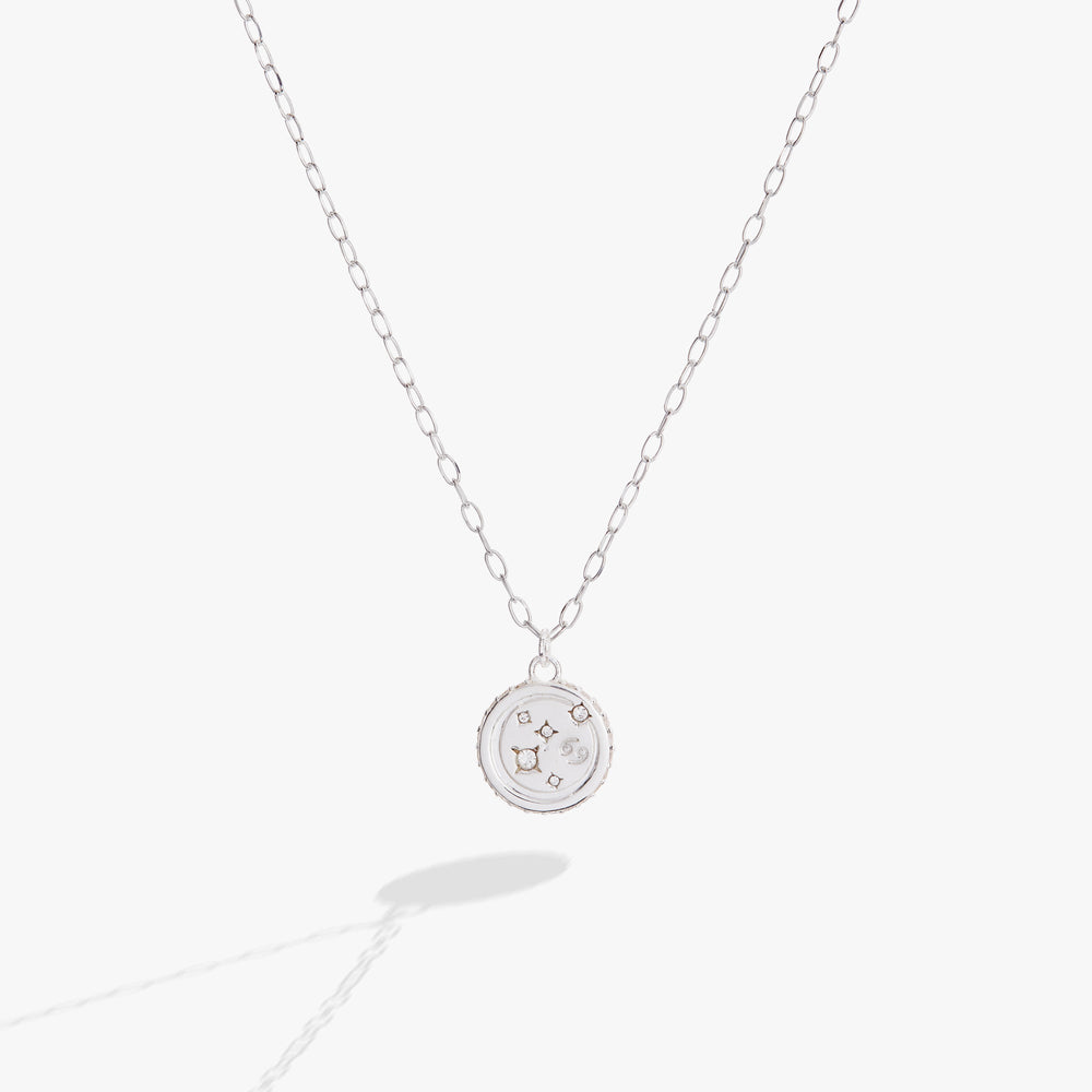 Cancer Zodiac Precious Necklace Sterling Silver | Alex and Ani
