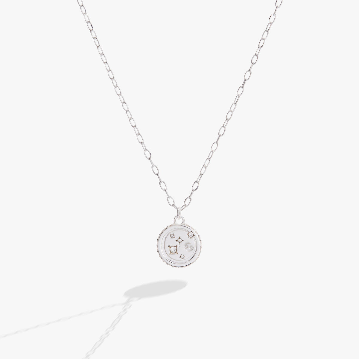 Cancer Zodiac Precious Necklace Sterling Silver | Alex and Ani