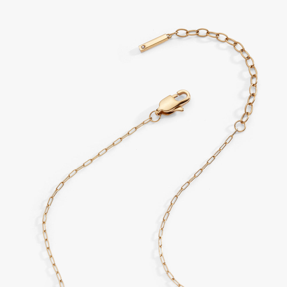 Leo Charm Cluster Necklace Stainless Steel Gold | Alex and Ani