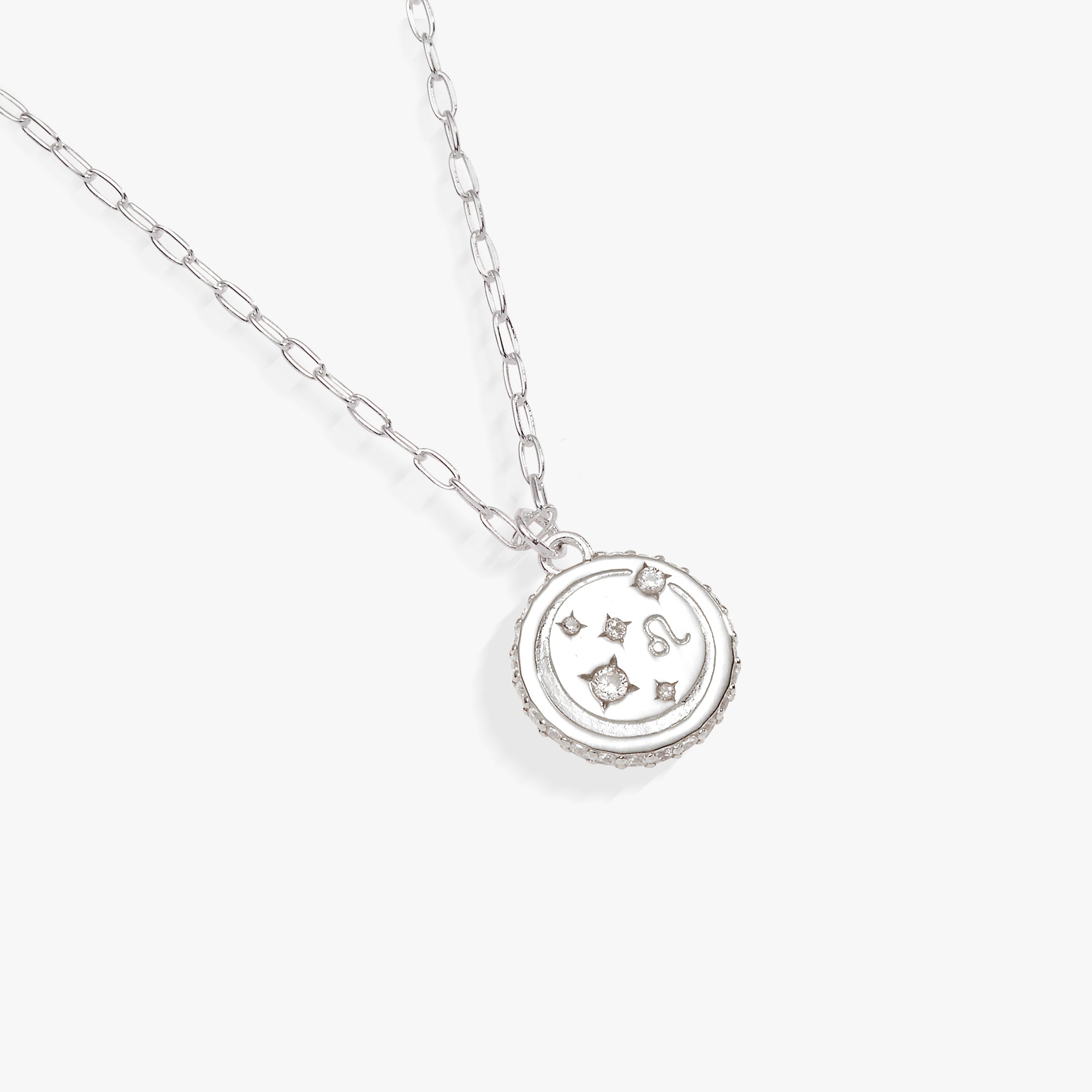 Leo Zodiac Precious Necklace Sterling Silver | Alex and Ani