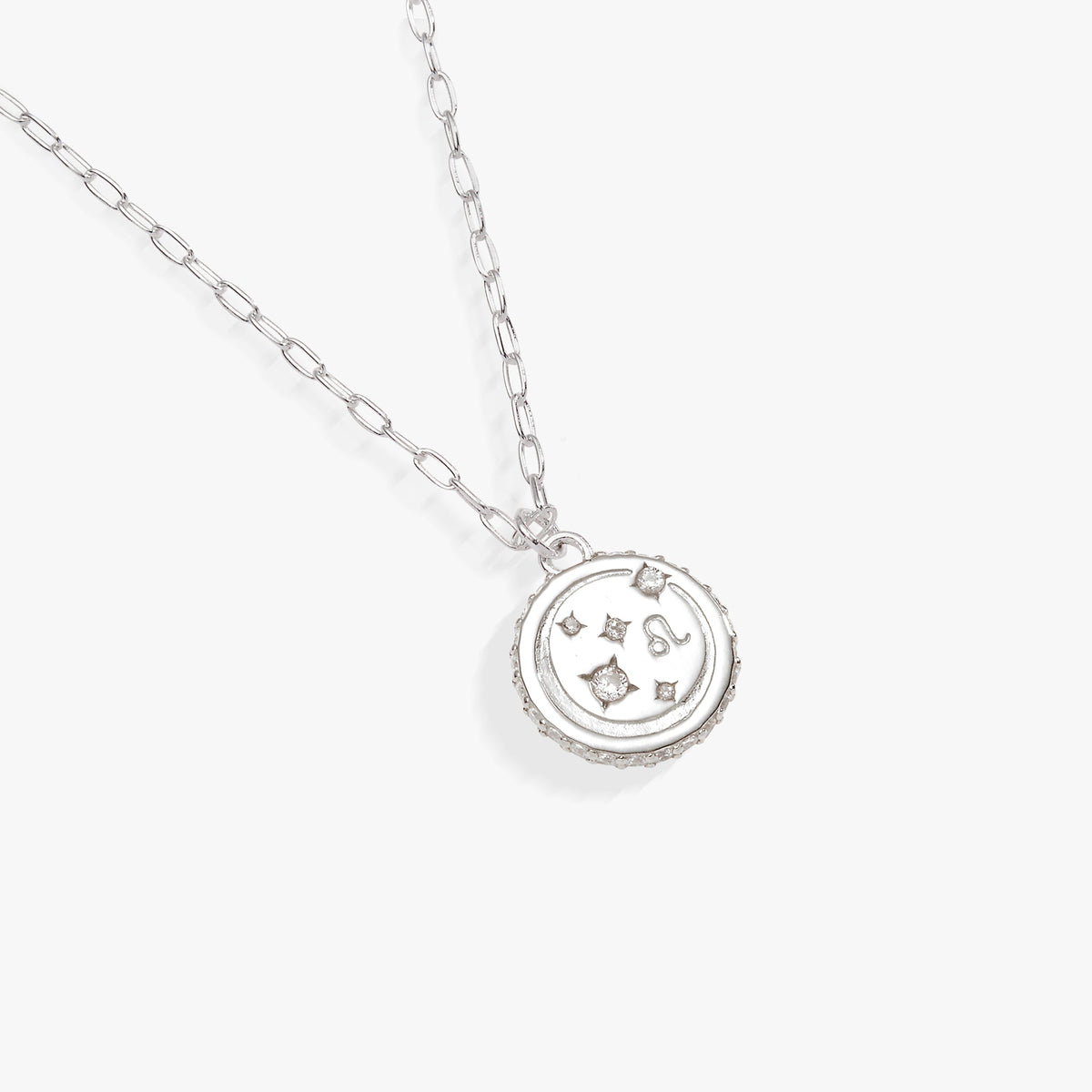 Leo Zodiac Precious Necklace Sterling Silver | Alex and Ani