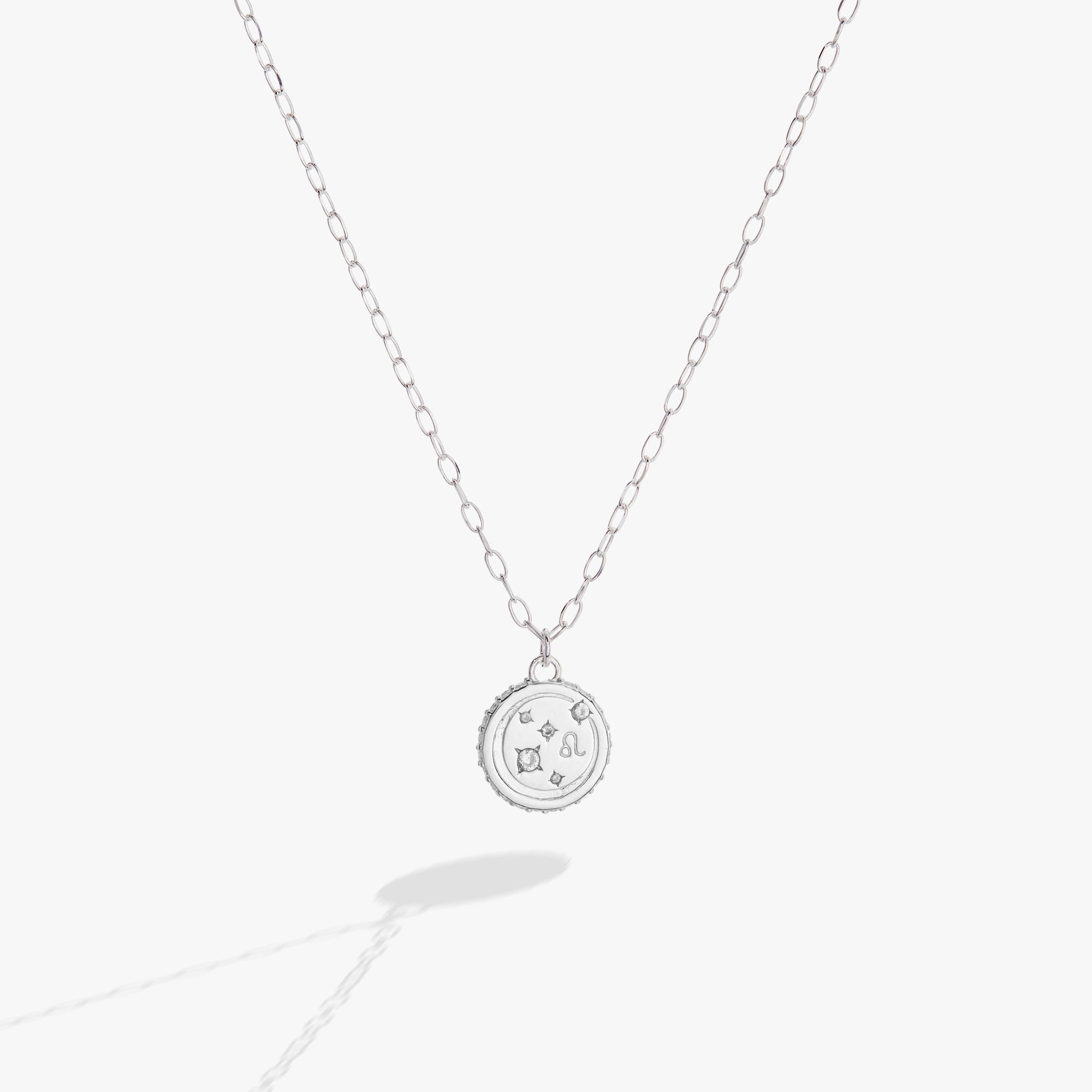 Leo Zodiac Precious Necklace Sterling Silver | Alex and Ani