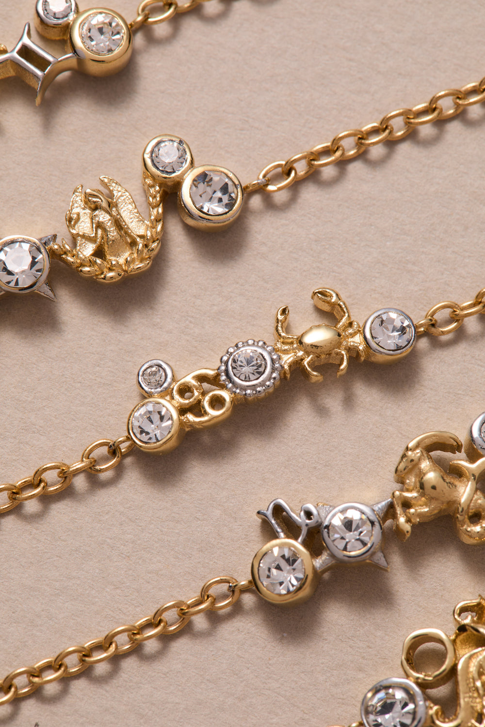 Virgo Symbol Inline Bracelet Two Tone - Stainless Steel | Alex and Ani