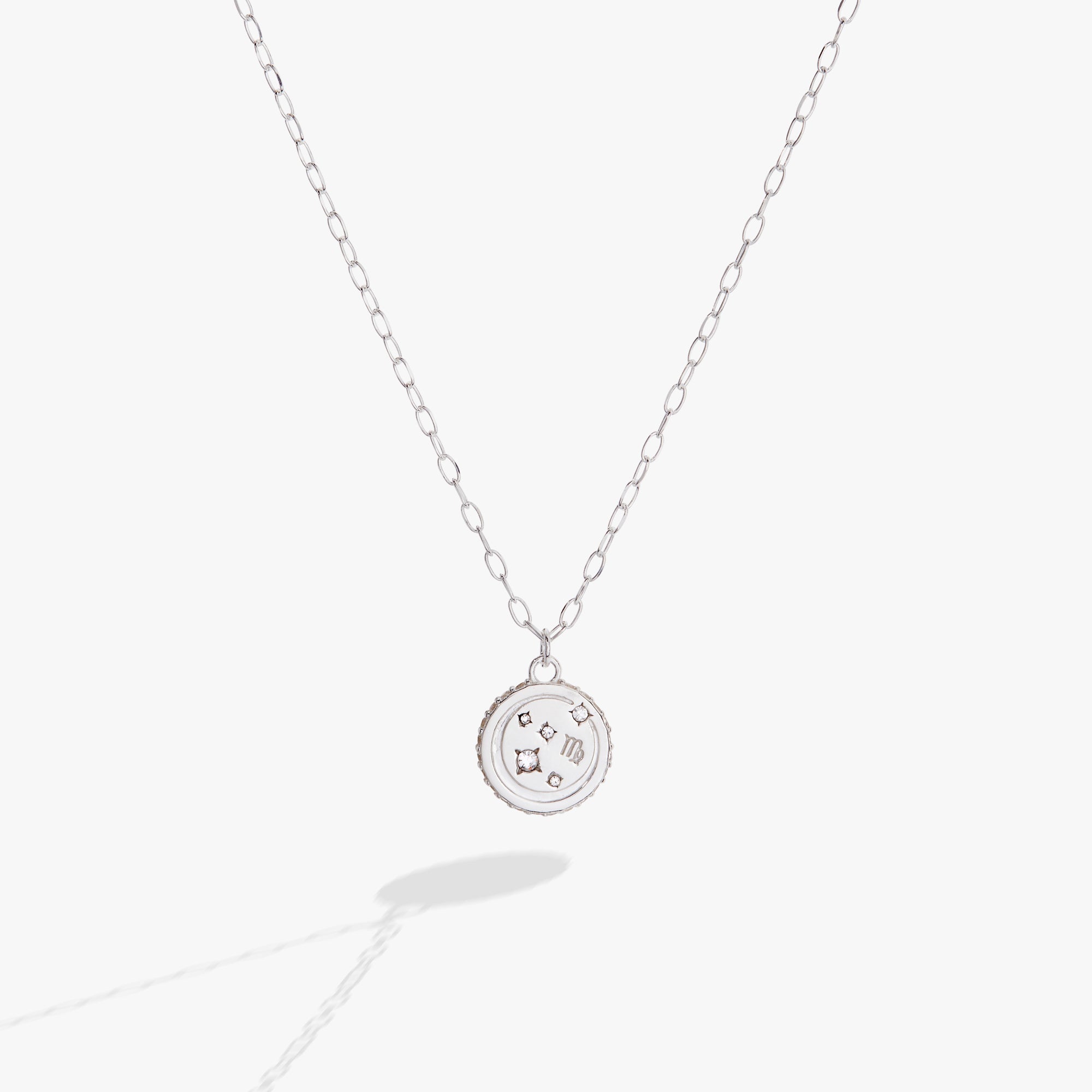 Virgo Zodiac Precious Necklace Sterling Silver | Alex and Ani
