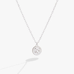 Virgo Zodiac Precious Necklace Sterling Silver | Alex and Ani