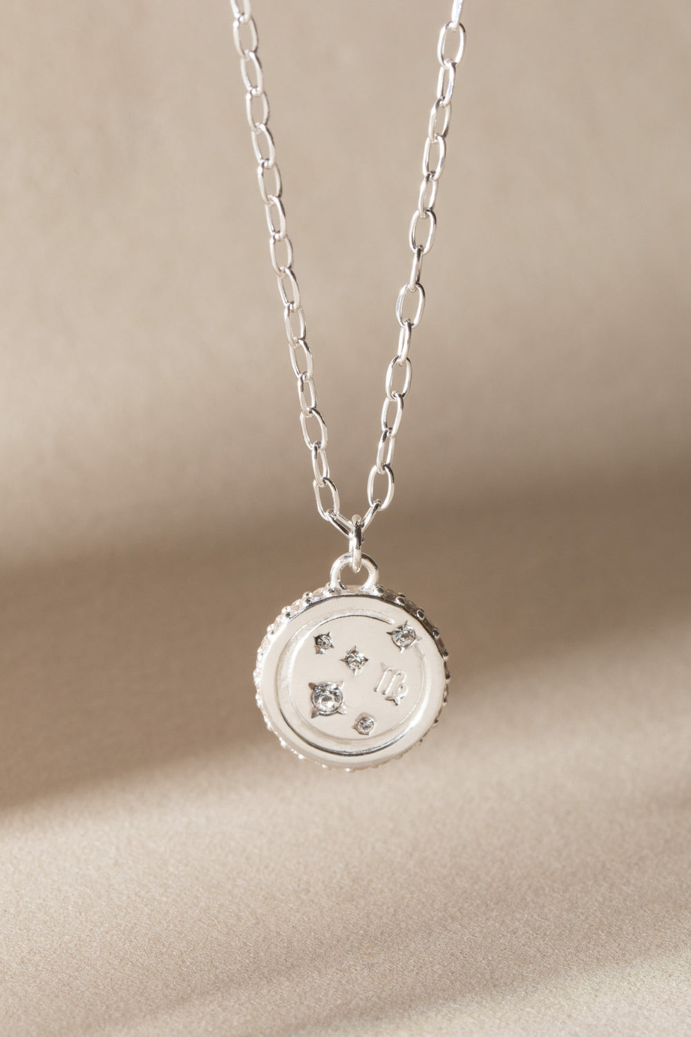 Virgo Zodiac Precious Necklace Sterling Silver | Alex and Ani