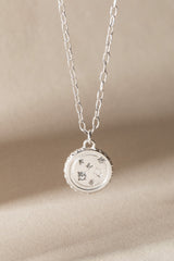 Virgo Zodiac Precious Necklace Sterling Silver | Alex and Ani