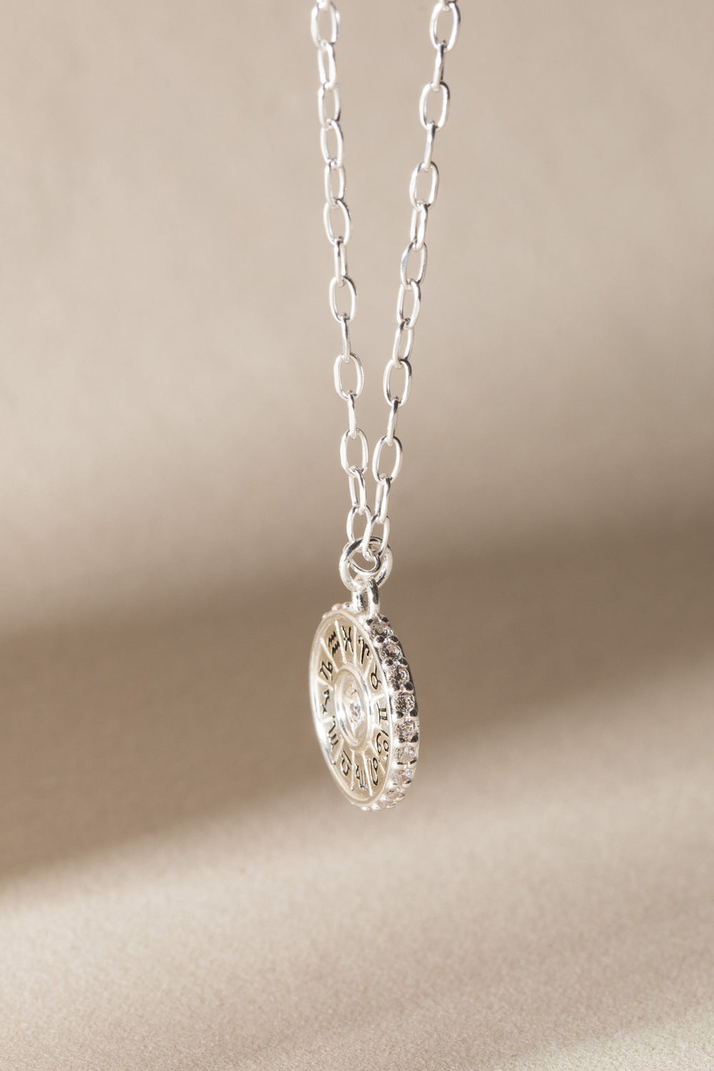 Virgo Zodiac Precious Necklace Sterling Silver | Alex and Ani