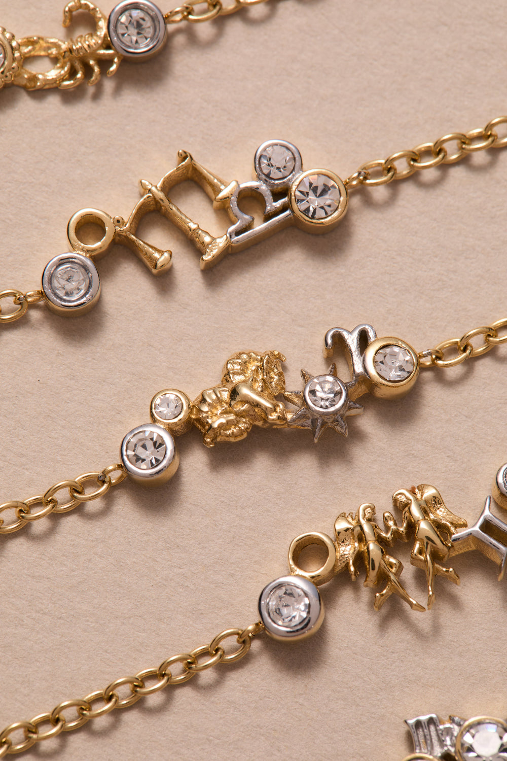 Libra Symbol Inline Bracelet Two Tone - Stainless Steel | Alex and Ani