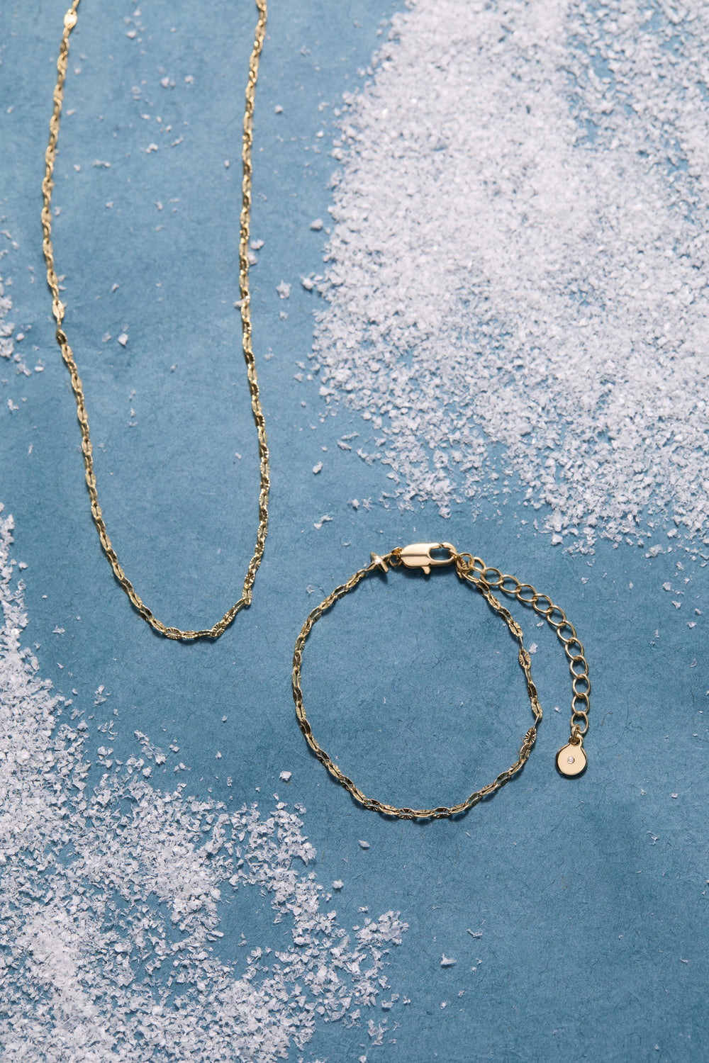 Faceted Lip Chain Necklace Gold | Alex and Ani
