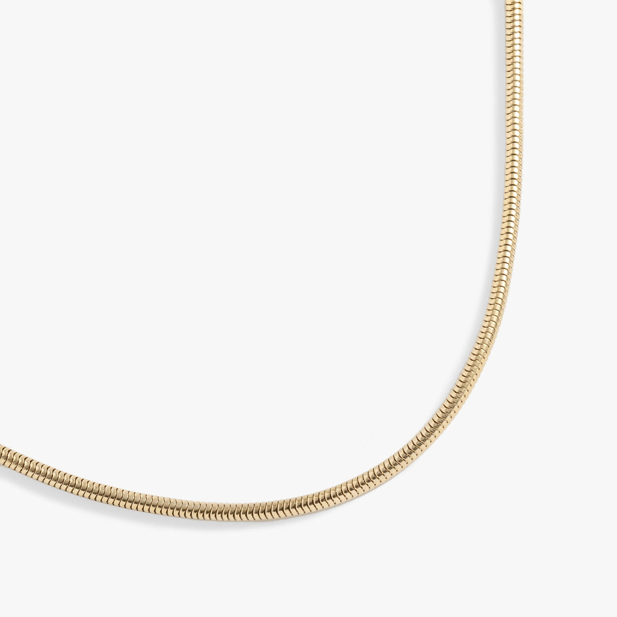 Round Herringbone Charm & Layering Necklace Stainless Steel Silver | Alex and Ani