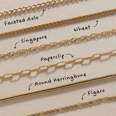 Singapore Chain Charm & Layering Necklace| Alex and Ani Stainless Steel Silver | Alex and Ani