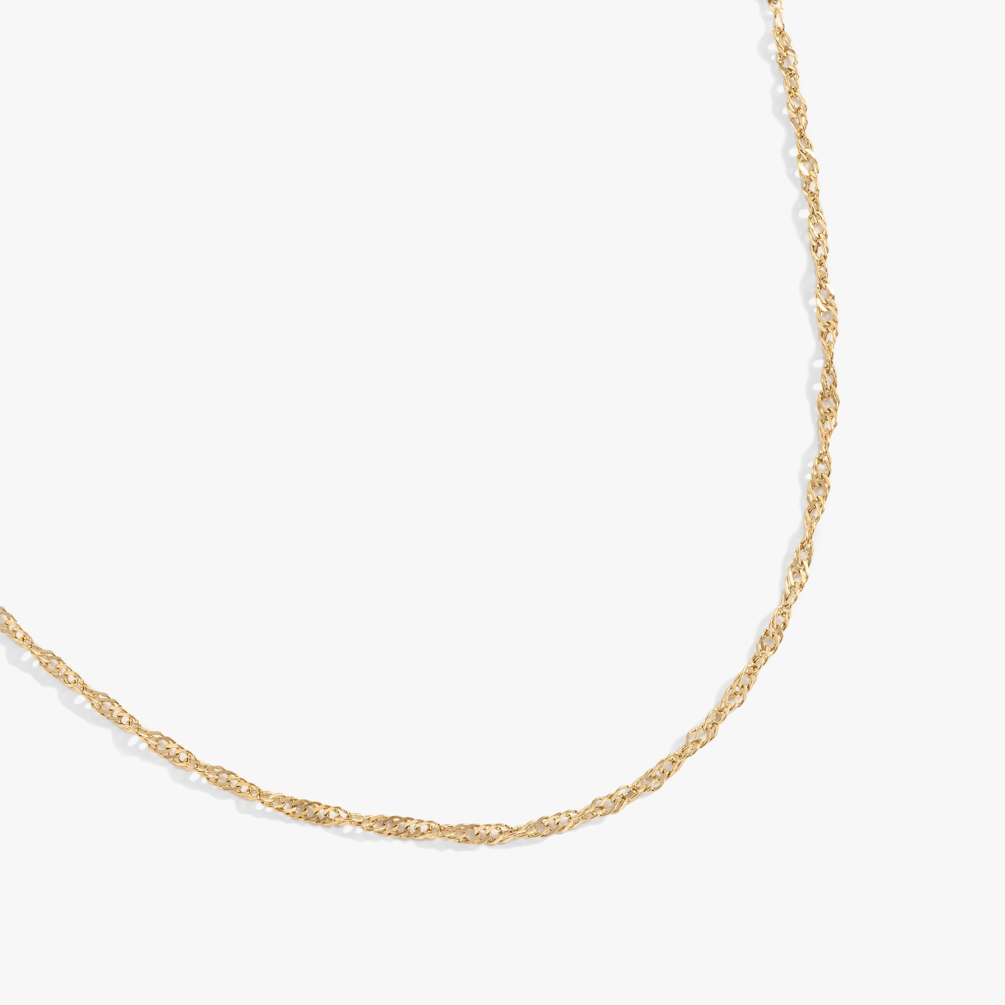 Singapore Chain Charm & Layering Necklace| Alex and Ani Stainless Steel Silver | Alex and Ani
