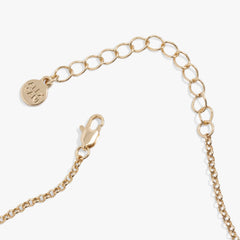 Bamboo Pendant Gold | Alex and Ani
