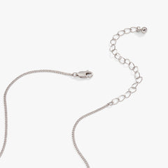 Bar Necklace with Crystal Accent Shiny Rose Gold | Alex and Ani