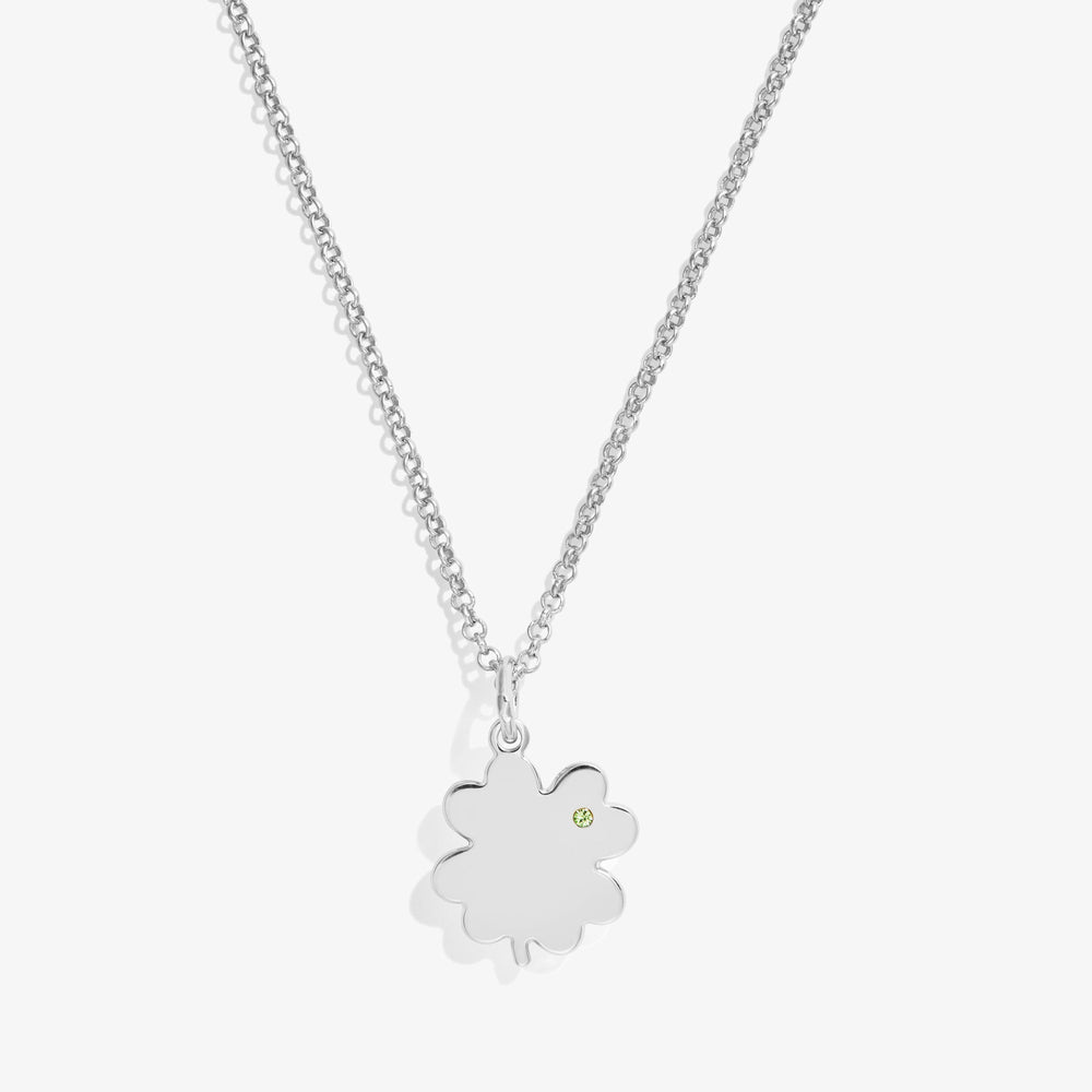 Four-Leaf Clover Necklace, 21" Gold | Alex and Ani