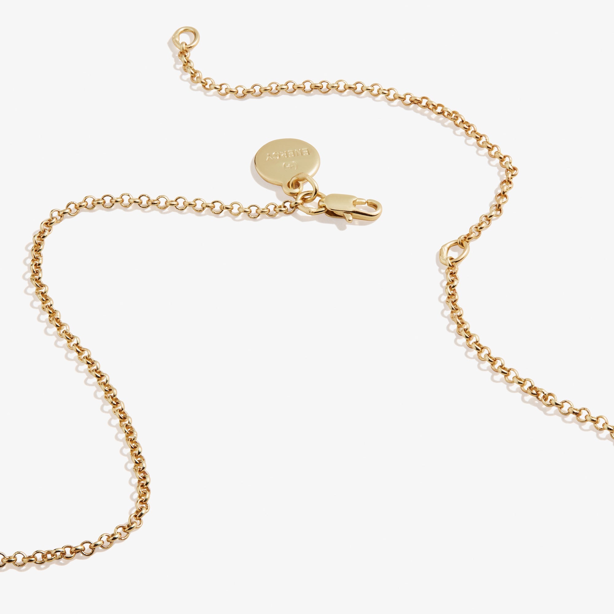 Four-Leaf Clover Necklace, 21" Gold | Alex and Ani