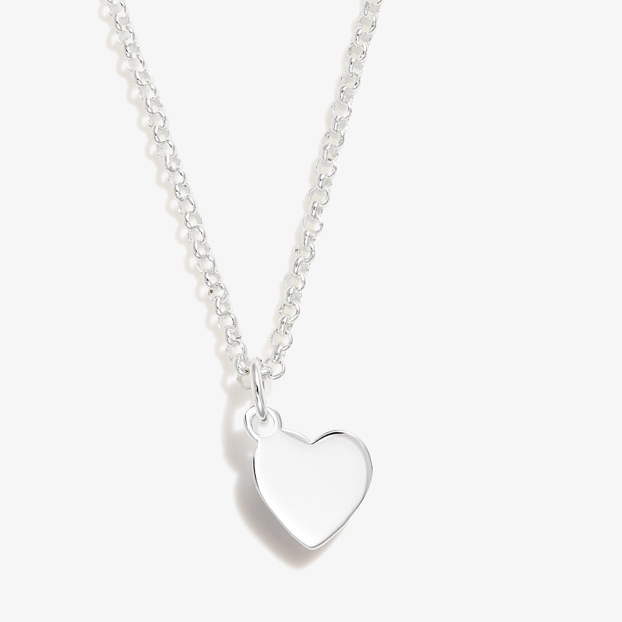 Heart Charm Necklace, 19'' - Alex and Ani Gold | Alex and Ani