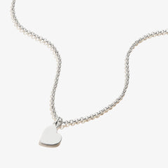 Heart Charm Necklace, 19'' - Alex and Ani Gold | Alex and Ani