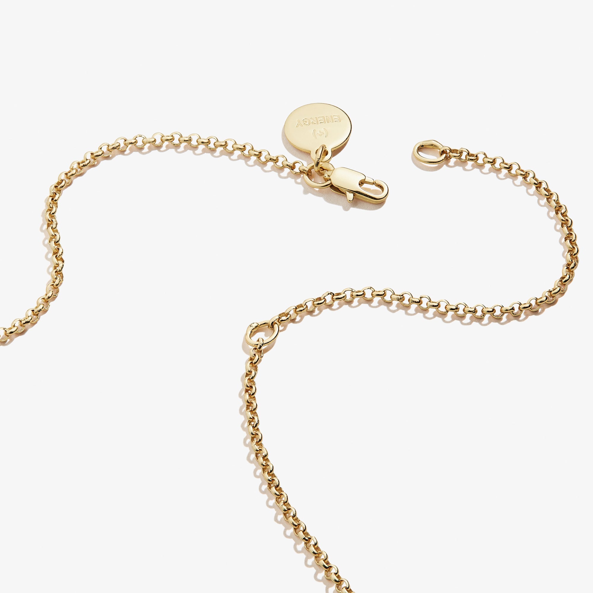 Heart Charm Necklace, 19'' - Alex and Ani Gold | Alex and Ani