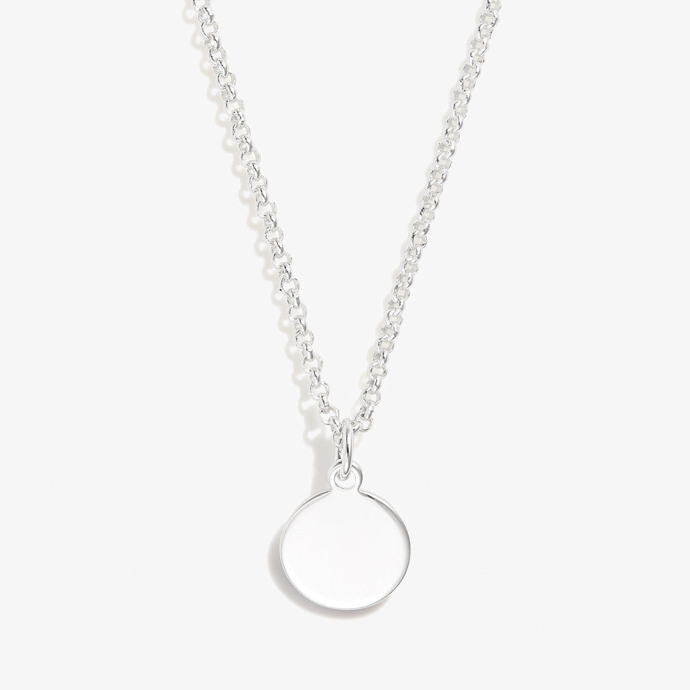 Circle Charm Necklace, 19'' - Alex and Ani Silver | Alex and Ani
