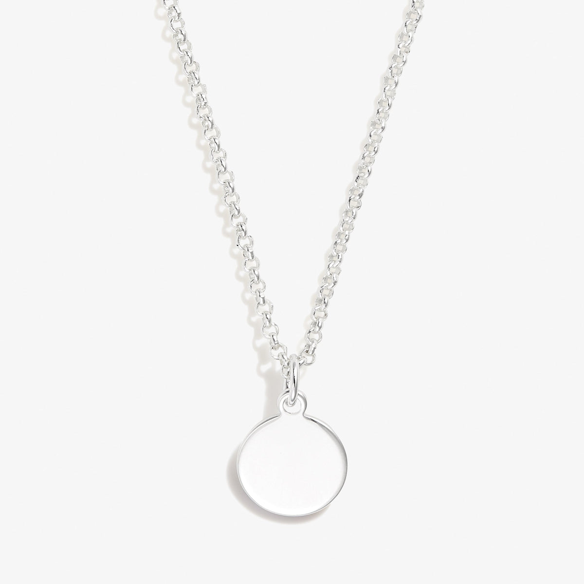 Circle Charm Necklace, 19'' - Alex and Ani Silver | Alex and Ani