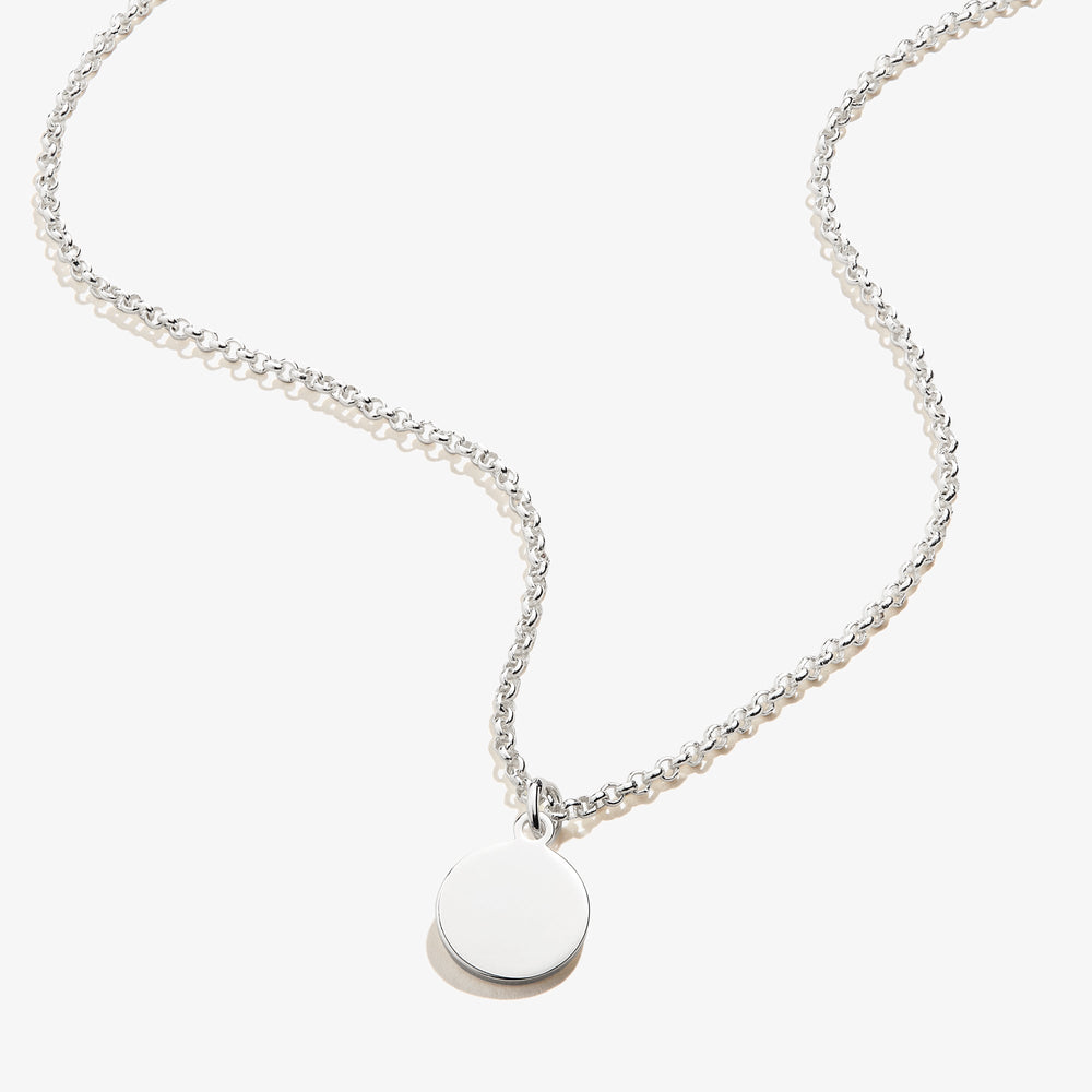 Circle Charm Necklace, 19'' - Alex and Ani Silver | Alex and Ani