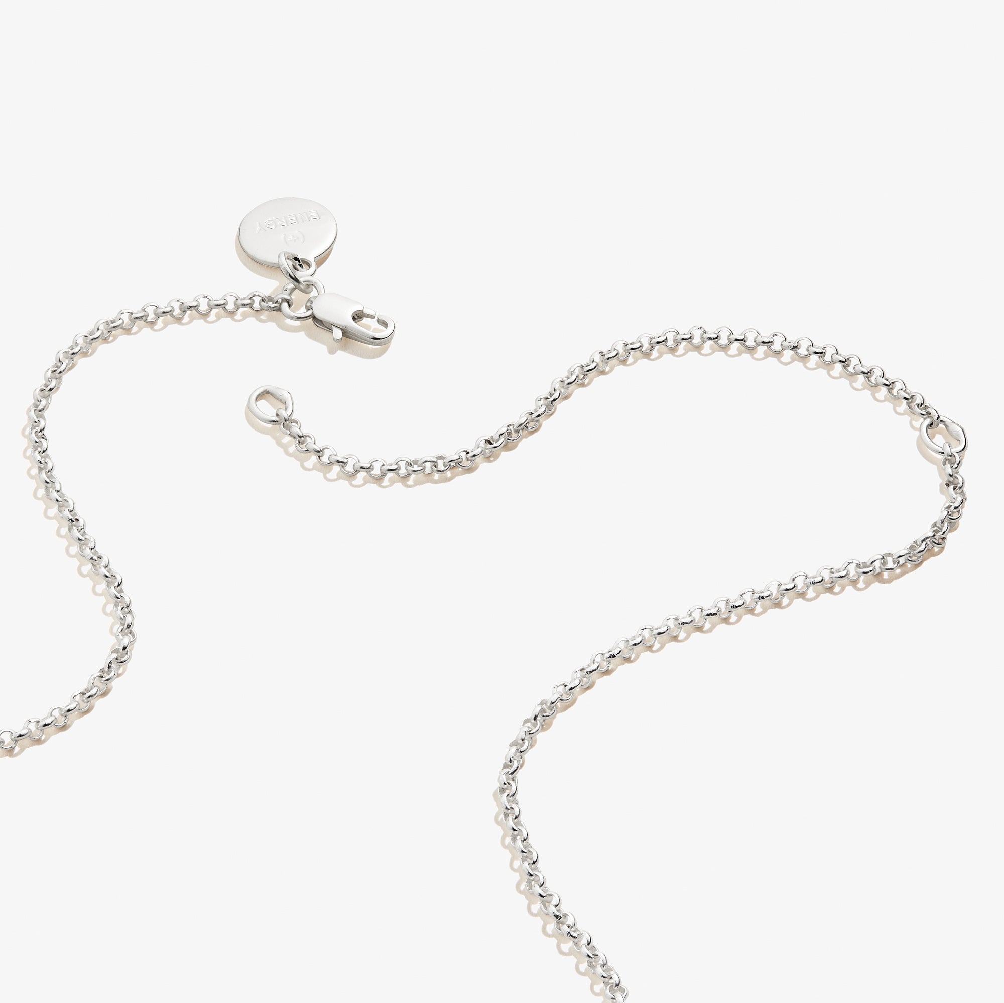 Circle Charm Necklace, 19'' - Alex and Ani Silver | Alex and Ani