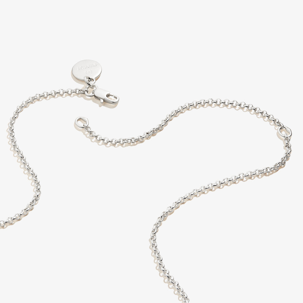 Circle Charm Necklace, 19'' - Alex and Ani Silver | Alex and Ani