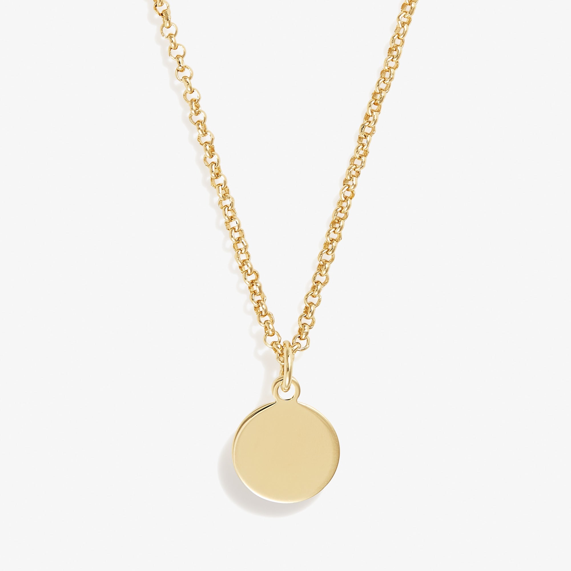 Circle Charm Necklace, 19'' - Alex and Ani Silver | Alex and Ani