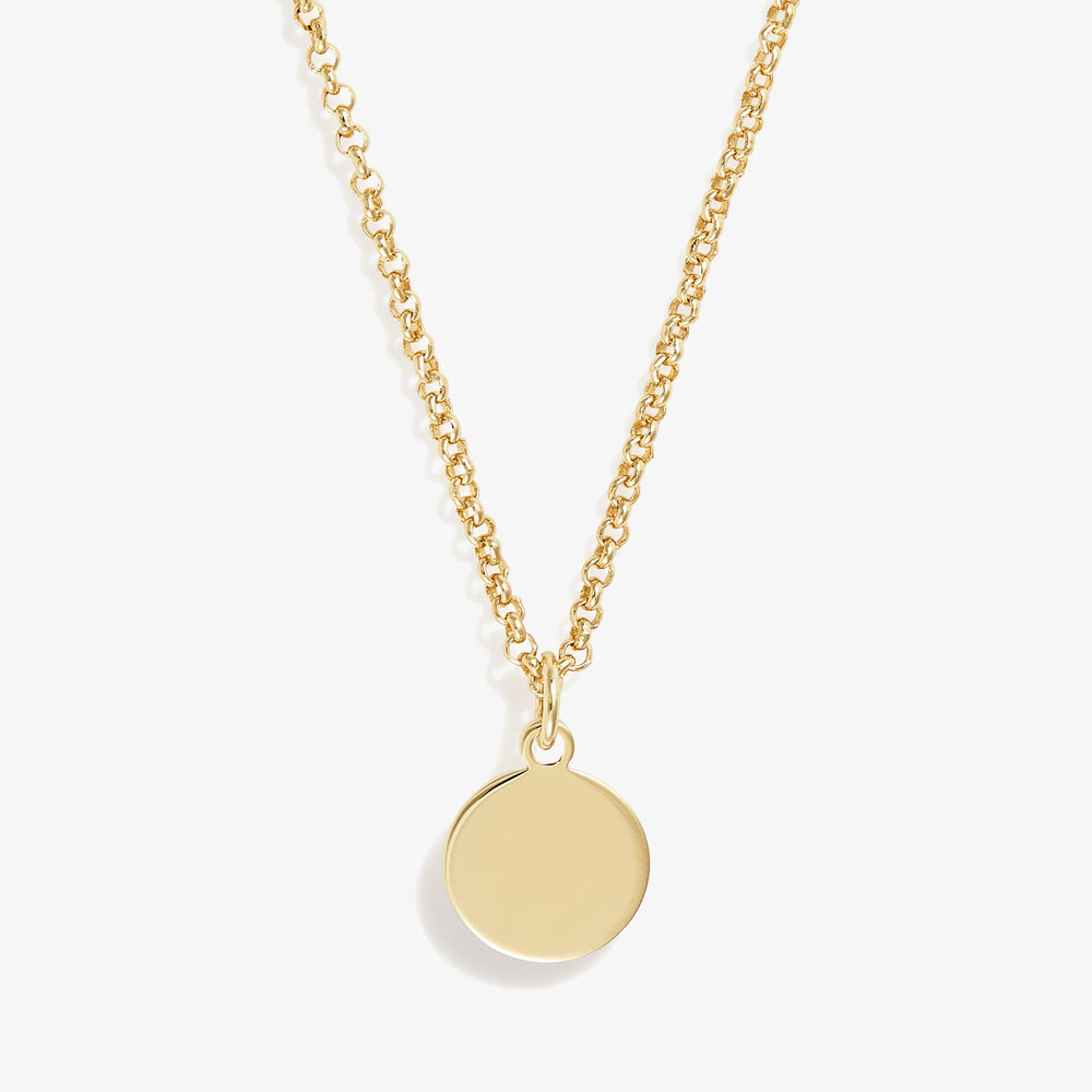 Circle Charm Necklace, 19'' - Alex and Ani Silver | Alex and Ani